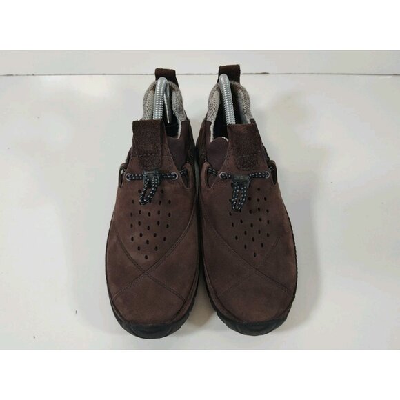 Timberland x Smartwool Power Lounger Slip On Suede Shoes Women's 8M Dark Brown - Picture 2 of 10